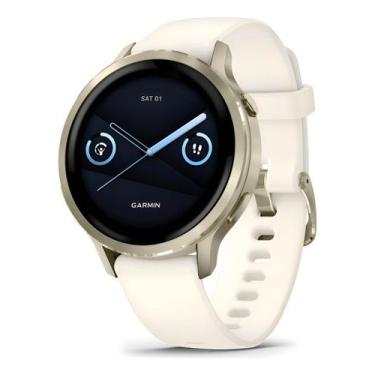 Imagem de Relógio Smartwatch Garmin Venu 4 41mm Lunar