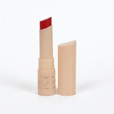 Imagem de Batom Bala Creamy Matte Glass Ruby Rose Cor GL07 Alta Pigmentação Long