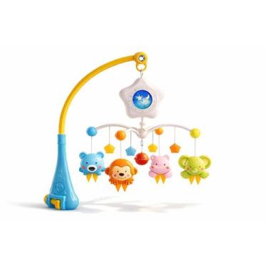 Imagem de Móbile Musical Para Berço Bebê, Recém Nascido Com Música E Giro - Gapa