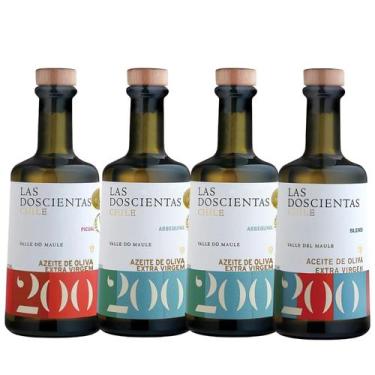 Imagem de Kit 4 Azeite de Oliva Chileno Las Doscientas 500ml