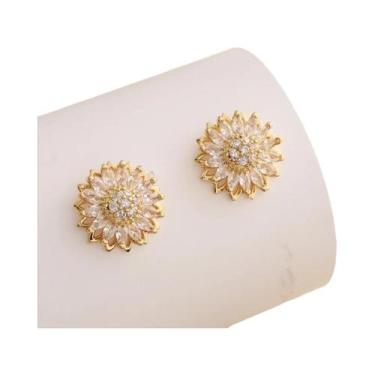 Imagem de Conjunto De Joias De Casamento Feminino: Brincos E Colar Românticos Co