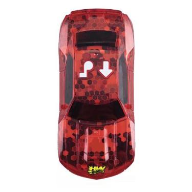 Imagem de Hot Wheels Carros Furious Vermelho com Luz e Som Multikids - BR1825, V