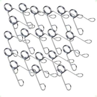 Imagem de Kit com 20 Presilhas para Barras de Musculação (28,5mm) - BOX INGÁ