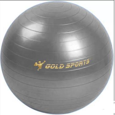 Imagem de Bola Suiça Gold Sports Pilates 65cm com Bomba-Masculino