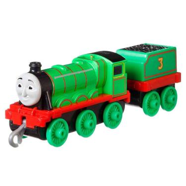 Imagem de Thomas e Seus Amigos Grandes Locomotivas Henry - Mattel
