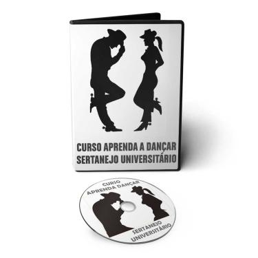 Imagem de Curso aprenda a Dançar Sertanejo Universitário em DVD Videoaula