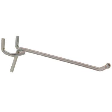 Imagem de The Hillman Group 592814 Gancho de pino único, zinco, 148 x 5 cm, pacote com 4