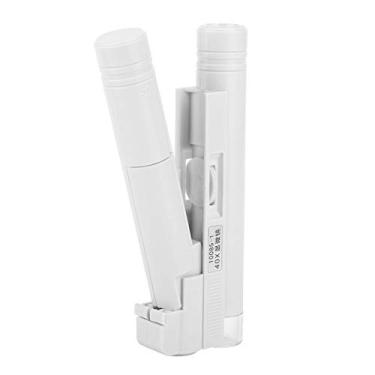 Imagem de Lente de Micro Lupa de LED de 40 x tamanho de bolso para telefones celulares universais