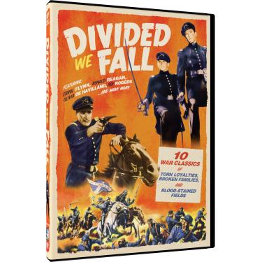 Imagem de Divided We Fall - 10 Civil War Movies: Abraham Lincoln , Hearts in Bondage, The Arizona Kid, Colorado, Santa Fe Trail + more!