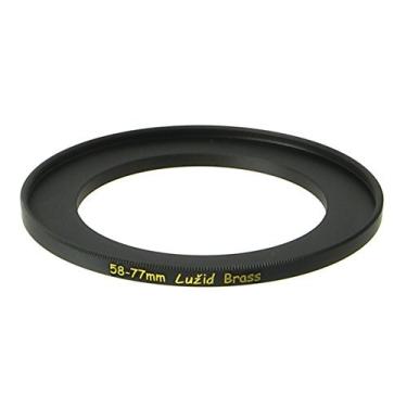 Imagem de LUŽID X2 Adaptador de anel de filtro de metal 58 mm a 77 mm