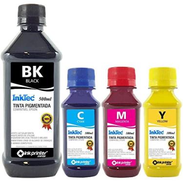 Imagem de Tinta Inktec Pigmentada para Impressora Epson (800ml)