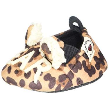 Imagem de Dearfoams Pantufa infantil, Leopardo, 6-9 Meses
