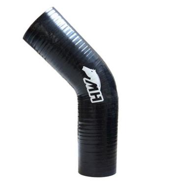 Imagem de MANGOTE EM SILICONE CURVA 45 GRAUS 2" POLEGADAS (51MM) X 125MM