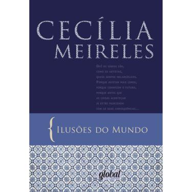 Imagem de Livro - Ilusões do Mundo - Cecília Meireles