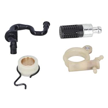 Imagem de Kit de bomba de óleo de motosserra,filtro de mangueira de óleo de engrenagem sem-fim da bomba de óleo, kit de engrenagem sem-fim para Stihl MS251 MS231 MS231C MS251C Motosserra