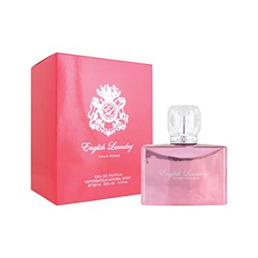 Imagem de Assinatura Inglês Lavandaria pelo Inglês Lavandaria Eau De Parfum Spray 3.4 oz para as Mulheres