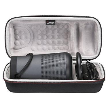 Imagem de LTGEM Capa protetora de viagem para Bose SoundLink Revolve+ alto-falante Bluetooth 360 portátil e de longa duração, Design 1