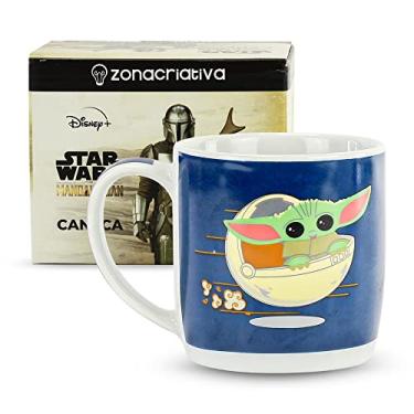 Imagem de Caneca Xícara Baby Yoda The Mandalorian 300 Ml Star Wars