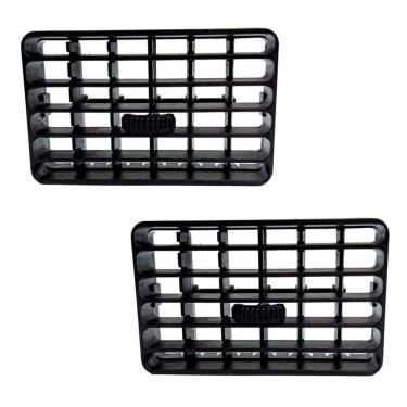 Imagem de Kit 2 Saída Ar Painel C Fiat Fiorino 1995 96 97 98