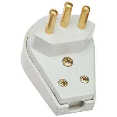 Imagem de 10 Peças - Pino Prensa Cabo Gigante 2P+T Cz 20A 250V~ - Ilumi