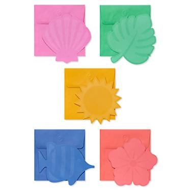 Imagem de American Greetings Cartões em branco de painel único com envelopes, verão (100 unidades)