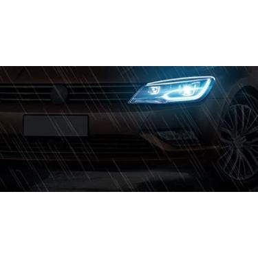 Imagem de Fita de LED DRL Dual Color Universal 3000K 6000K 12V 6,8W Farol e Seta Luz Diurna Daylight 60cm