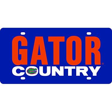 Imagem de WinCraft Placas de licença clássicas de acrílico da Universidade de S09446 da Flórida,