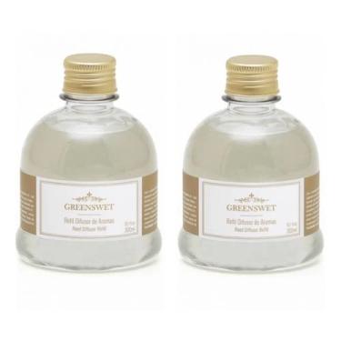 Imagem de Greenswet, 2 Refil Difusor De Aromas 300ml Essência Bambu