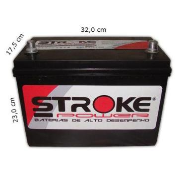 Imagem de Bateria De Som Stroke Power 115Ah/Hora E 1050Ah/Pico