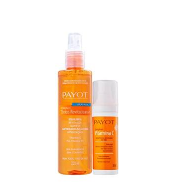 Imagem de Kit Payot Complexo Vitamina C Sérum Anti-Idade 30ml e Tônico Facial 220ml