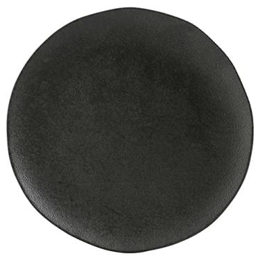 Imagem de Porto Brasil Conjunto com 6 Pratos Raso Orgânico Carbon 26,5cm