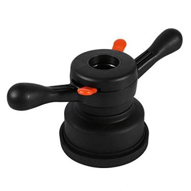 Imagem de Balanceador de roda automotivo portátil universal de 36/38/40 mm 3/4 mm, kit de extrator de volante de balanceador de pneu de carro, porca de asa de cubo de liberação rápida ferramenta de troca de pneu (diâmetro interno de 36 mm passo de 3 mm)