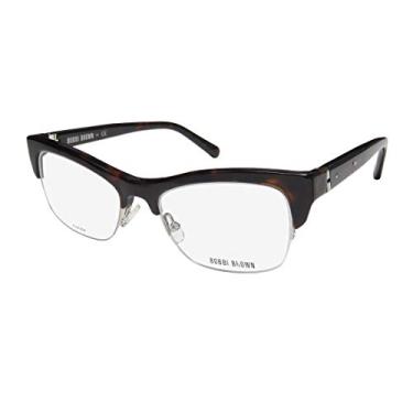 Imagem de Bobbi Brown Óculos femininos com armação de metal The Susan Havana 0AUD, Havana, 51/17/135