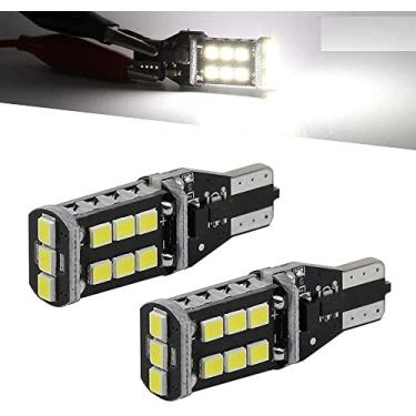 Imagem de Lâmpadas de LED estroboscópicas de freio 3ª Freio de alta potência 2X T10 921 912 60W