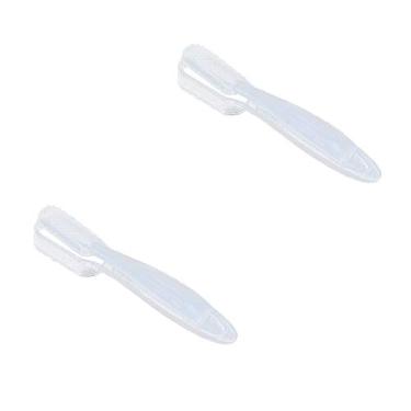 Imagem de Acxico 2 peças de molde de sushi japonês retangular onigiri bola de arroz molde de molde de Nigiri antiaderente de pressão colher de bento kit de ferramentas de fabricação