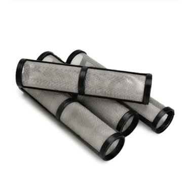 Imagem de GSHFIGHTING Filtro de filtro de coletor de bomba inoxidável durável 246384 para pulverizadores sem ar 390 395 490 495 595