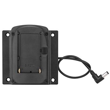 Imagem de Qudai Bateria adaptador placa Base para monitores de Lilliput para FEELWORLD monitores compatíveis para Sony NP-F970 F550 F770 F970 F960 F750 bateria BD