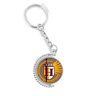 Imagem de Anel giratório para chaveiro, acessórios de disco, clipe de corrente, Multicor