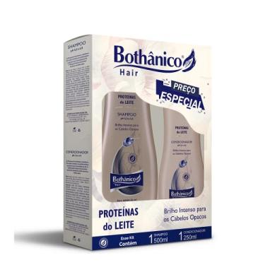 Imagem de Kit Proteinas do Leite Sh 500Ml / CD 250Ml Hair, Bothanico