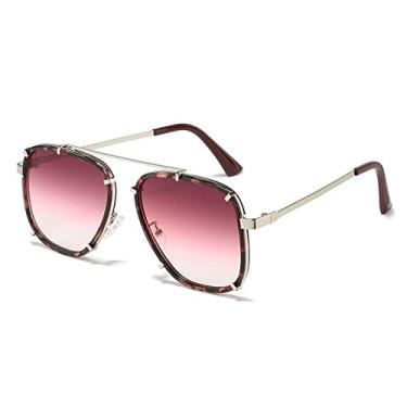 Imagem de Óculos de sol polarizados ovais de garra exclusivos para mulheres óculos de sol de liga de luxo masculino vintage óculos pretos, 3, sem estojo