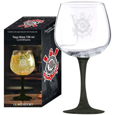 Imagem de Taça Ibiza Corinthians para Cerveja Globimport - 720ml