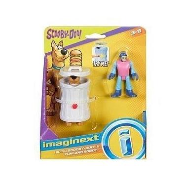Imagem de Imaginext Scooby-Doo Barrel Scooby E Funland Robot Fmy02 - Brinquedos
