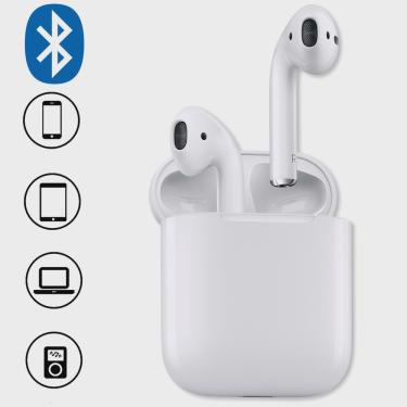 Imagem de Fone De Ouvido Bluetooth I12 Tws S/Fio Recarregável Touch