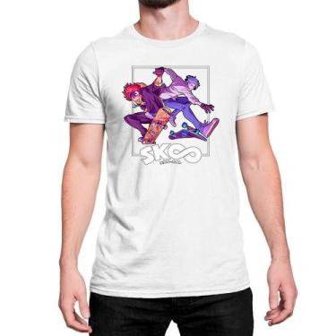 Imagem de Camiseta T-Shirt Sk8 The Infinity Skate Personagens Algodão - Store Se