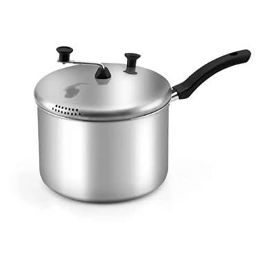 Imagem de Panela Pipoqueira Alumínio Polido N20 4,6l Alumínio Nacional