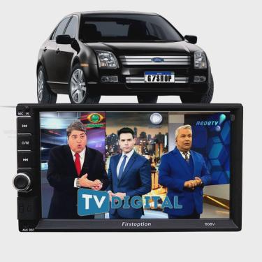 Imagem de Central Multimídia Ford Fusion Mp5 Bluetooth Usb Tv Digital