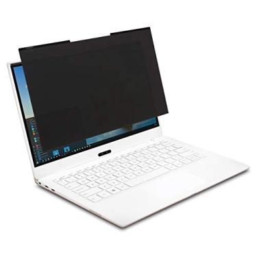 Imagem de Kensington MagPro™ 13,3 polegadas (16:9) Tela magnética de privacidade para laptop, filtro de privacidade removível 16:9 para laptop, antirreflexo, redução de raios azuis, compatível com