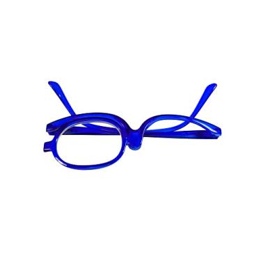 Imagem de Violeta Cup Óculos Para Maquiagem Azul Com Grau 2 5