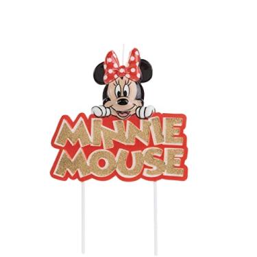 Imagem de Vela de Aniversário Minnie Mouse