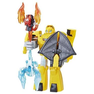 Imagem de Figura Playskol Heroes - Transformers - Bumblebee Cavaleiro Vigilante